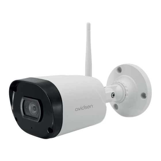 Avidsen HomeCam WR Mode D'emploi