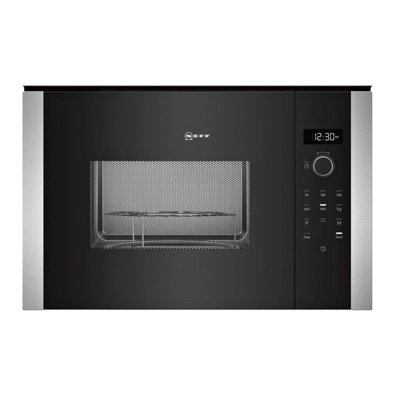 NEFF HLAGD53N0 Manuel D'utilisation Et Notice D'installation