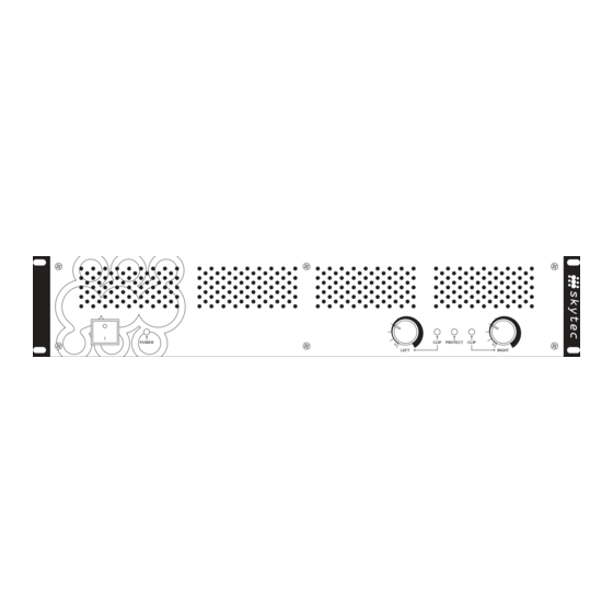 Skytec TEC6200 Mode D'emploi