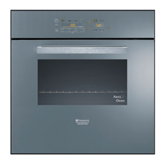 Hotpoint Ariston FQ 103 GP.1 F /HA Mode D'emploi