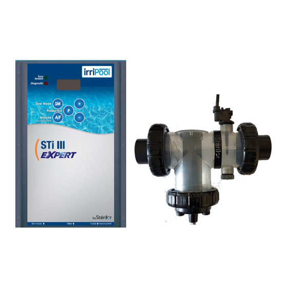 Sterilor IrriPool STi III Expert Notice D'installation Et D'utilisation