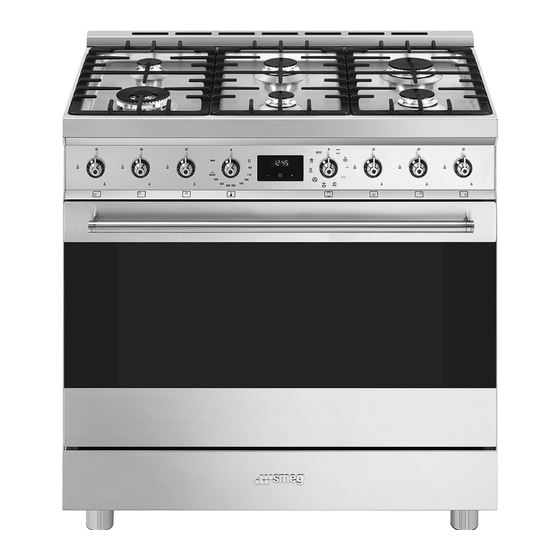 Smeg C9GMX2 Notice D'utilisation