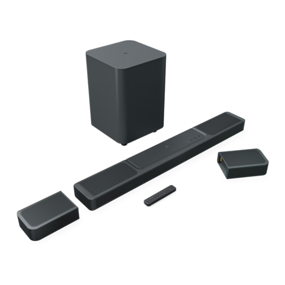 Harman JBL BAR 1300 Guide Rapide