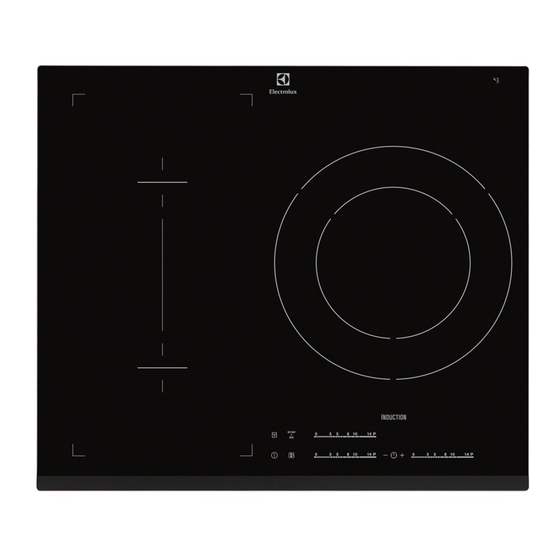 Electrolux E6353FHK Manuels