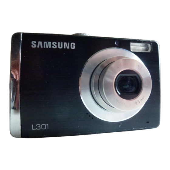 Samsung L301 Manuel D'utilisation