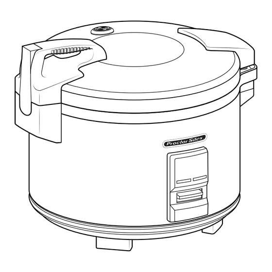 Proctor Silex 37540 Série Manuel D'utilisation