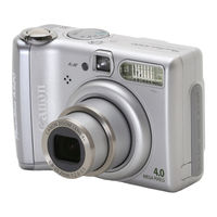Canon PowerShot A510 Guide D'utilisation