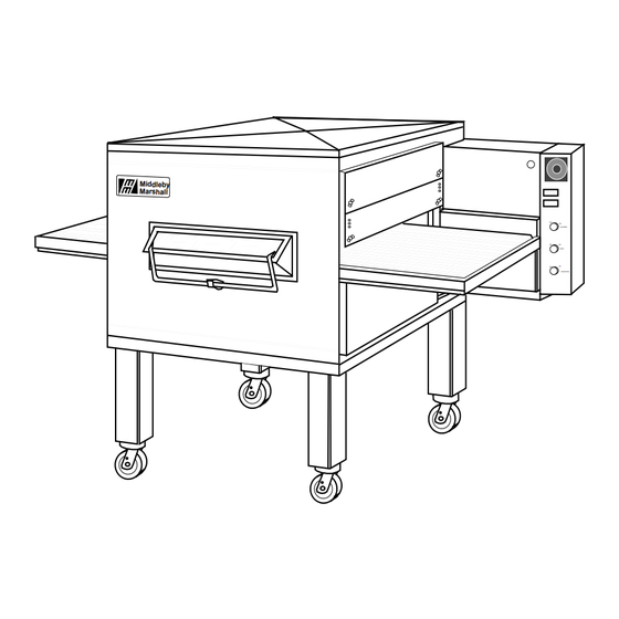 Middleby Marshall PS200VL Serie Manuel D'utilisation Et D'installation