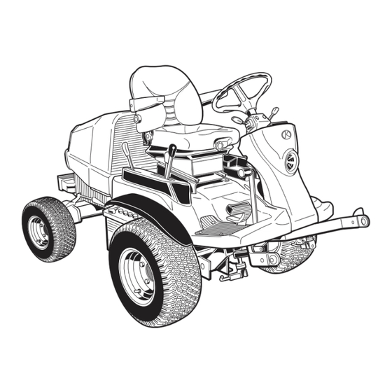 Kubota F2880 Instruction Pour Le Montage