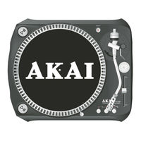 Akai ATT10U Manuel De L'utilisateur