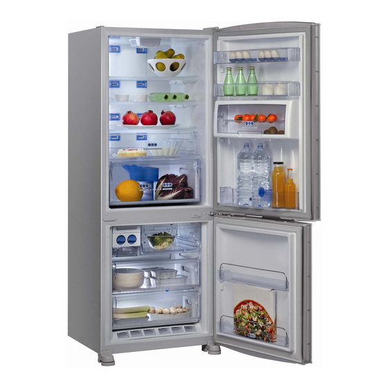Whirlpool WBS 4335 NFW Mode D'emploi