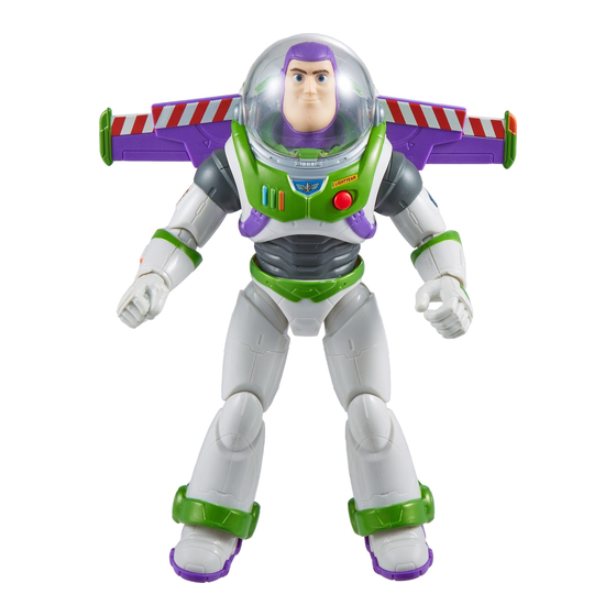 Mattel Disney PIXAR LIGHTYEAR HMH85 Mode D'emploi