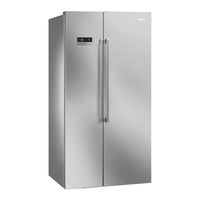 Smeg SBS63XED Notice D'utilisation