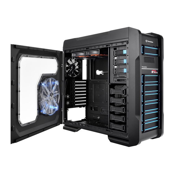 Thermaltake Chaser A71 LCS Mode D'emploi