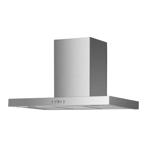Faber Prima Ilot 900 INOX Manuel D'instructions