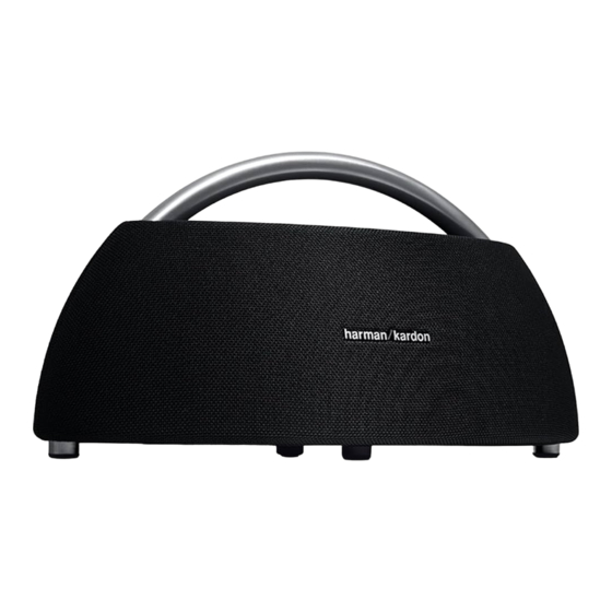 Harman Kardon GO+PLAY MINI Guide De Démarrage Rapide