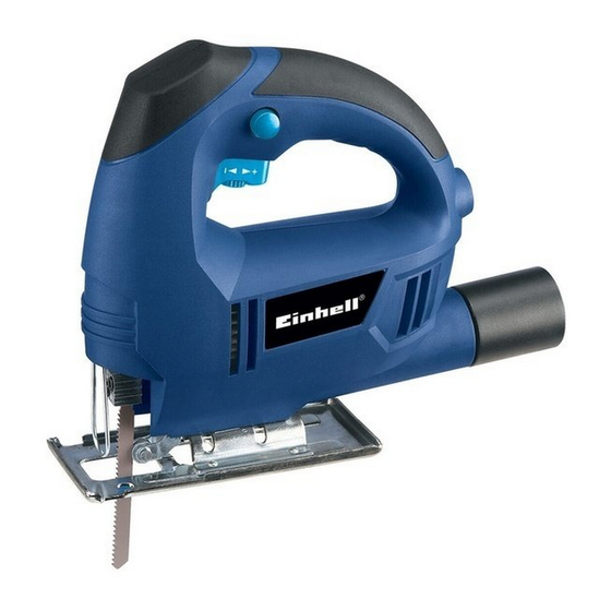 EINHELL BT-JS400 E Mode D'emploi D'origine
