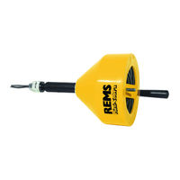 REMS Mini-Cobra S Notice D'utilisation