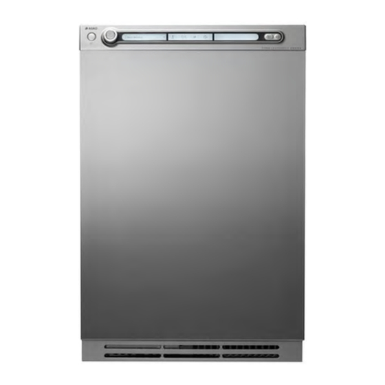 Asko T794C Mode D'emploi