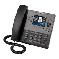 Mitel 6867i SIP Guide D'installation