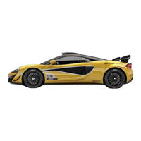 Mclaren 620R Manuel Du Propriétaire