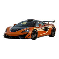 Mclaren 620R Manuel Du Propriétaire