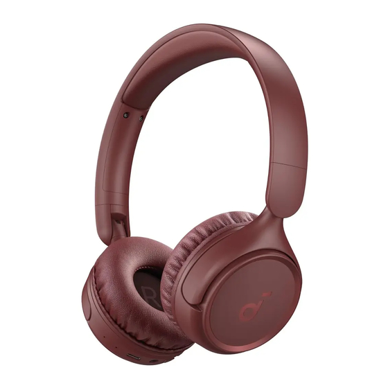 Soundcore H30i Manuel D'utilisation