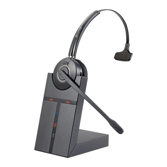 Cleyver DECT ODHW20 Manuel D'utilisation