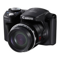 Canon POWERSHOT SX160 IS Guide D'utilisation
