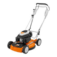 Stihl RM 4.0 RT Notice D'emploi