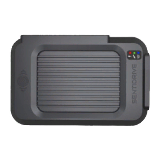 Sentidrive Sentinelle Guide Rapide