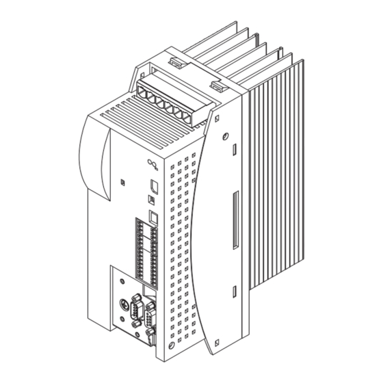 Lenze ECS Série Instructions De Montage