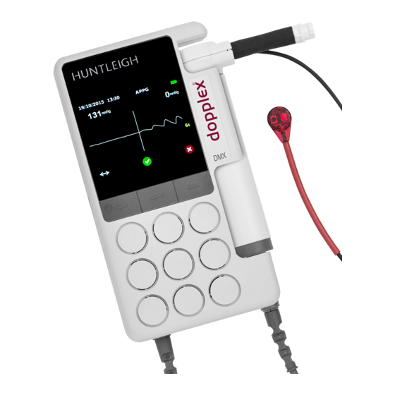 Huntleigh DMX Mode D'emploi