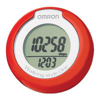 Omron HJ-152K-E Mode D'emploi