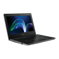 Acer TravelMate Spin B3 Manuel D'utilisation