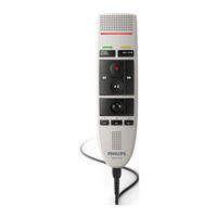 Philips SPEECHMIKE LFH3200 Manuel De L'utilisateur