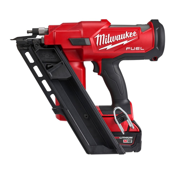 Milwaukee M18 FFNS Notice Originale