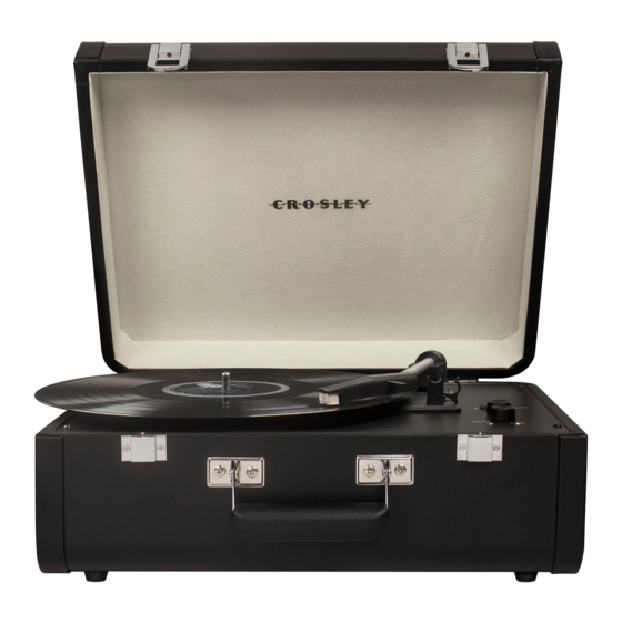 Crosley CR6252A Manuel D'utilisation