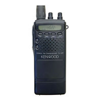 Kenwood TH 22 E Guide Rapide
