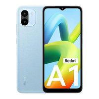 Xiaomi Redmi A1 Guide De Démarrage Rapide