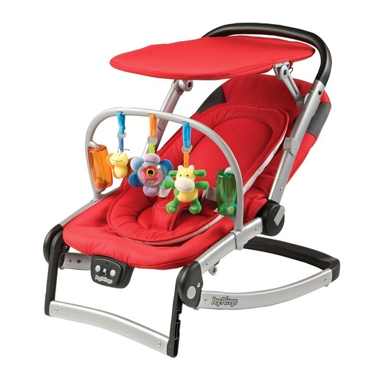 Peg-Perego Sdraietta melodia Notice D'emploi
