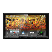 Kenwood DNX9180DABS Mode D'emploi