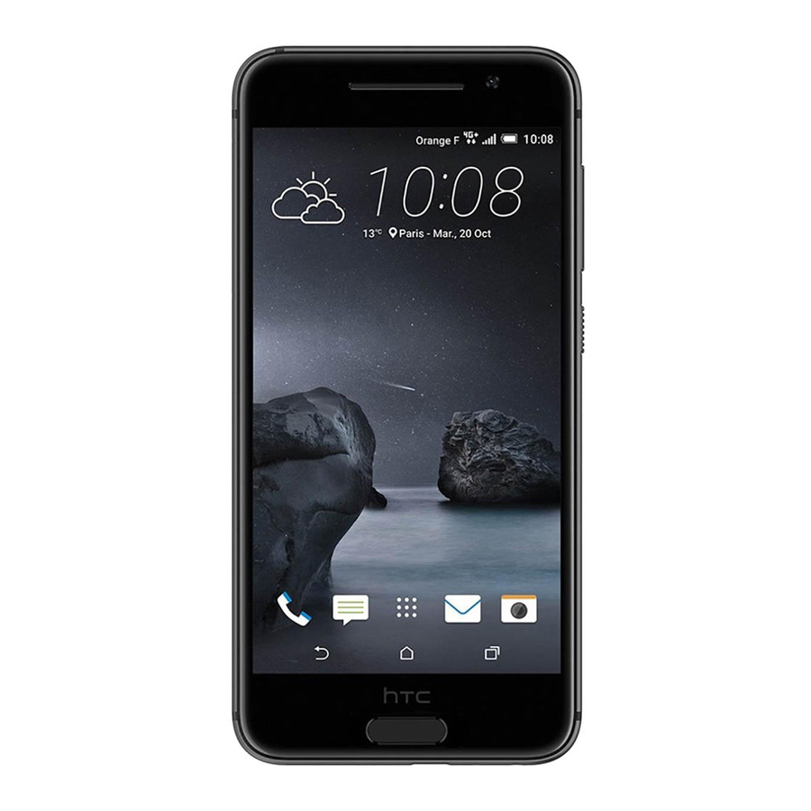 HTC One A9 Guide De L'utilisateur