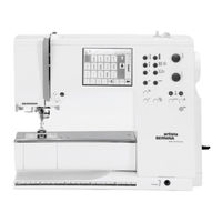 Bernina arista 165 Manuel D'utilisation