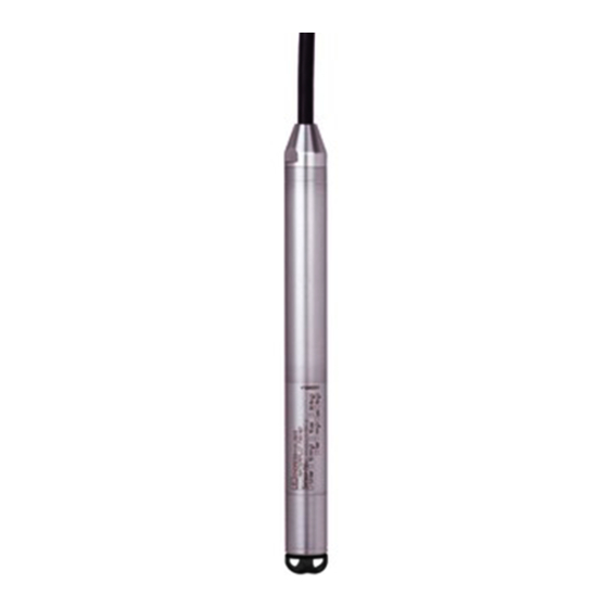 Endress+Hauser Waterpilot FMX167 Information Technique