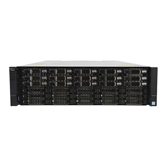 Dell EMC SC5020F Guide De Mise En Route