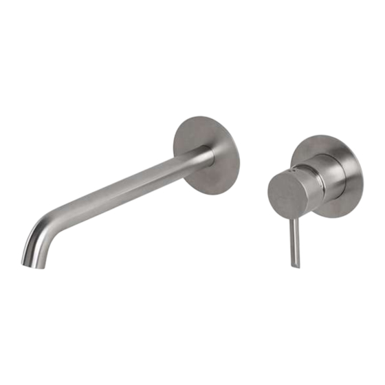 noken ROUND INOX 100283348 - N199998855 Manuel D'installation
