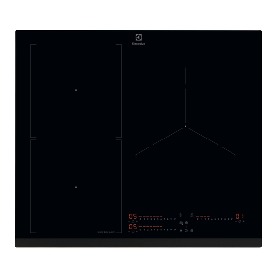 Electrolux EIS67356 Notice D'utilisation