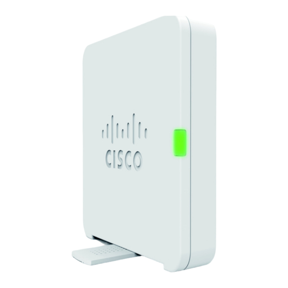 Cisco WAP125 Mode D'emploi
