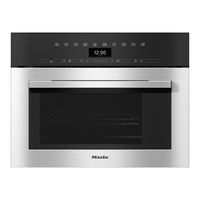 Miele DGM 7440 Mode D'emploi